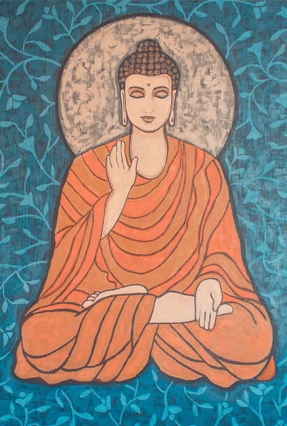 Изображение Шри Будды в Сахаджа Йоге