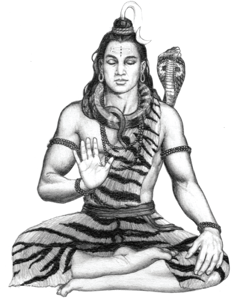 Изображение Шри Шивы в Сахаджа Йоге